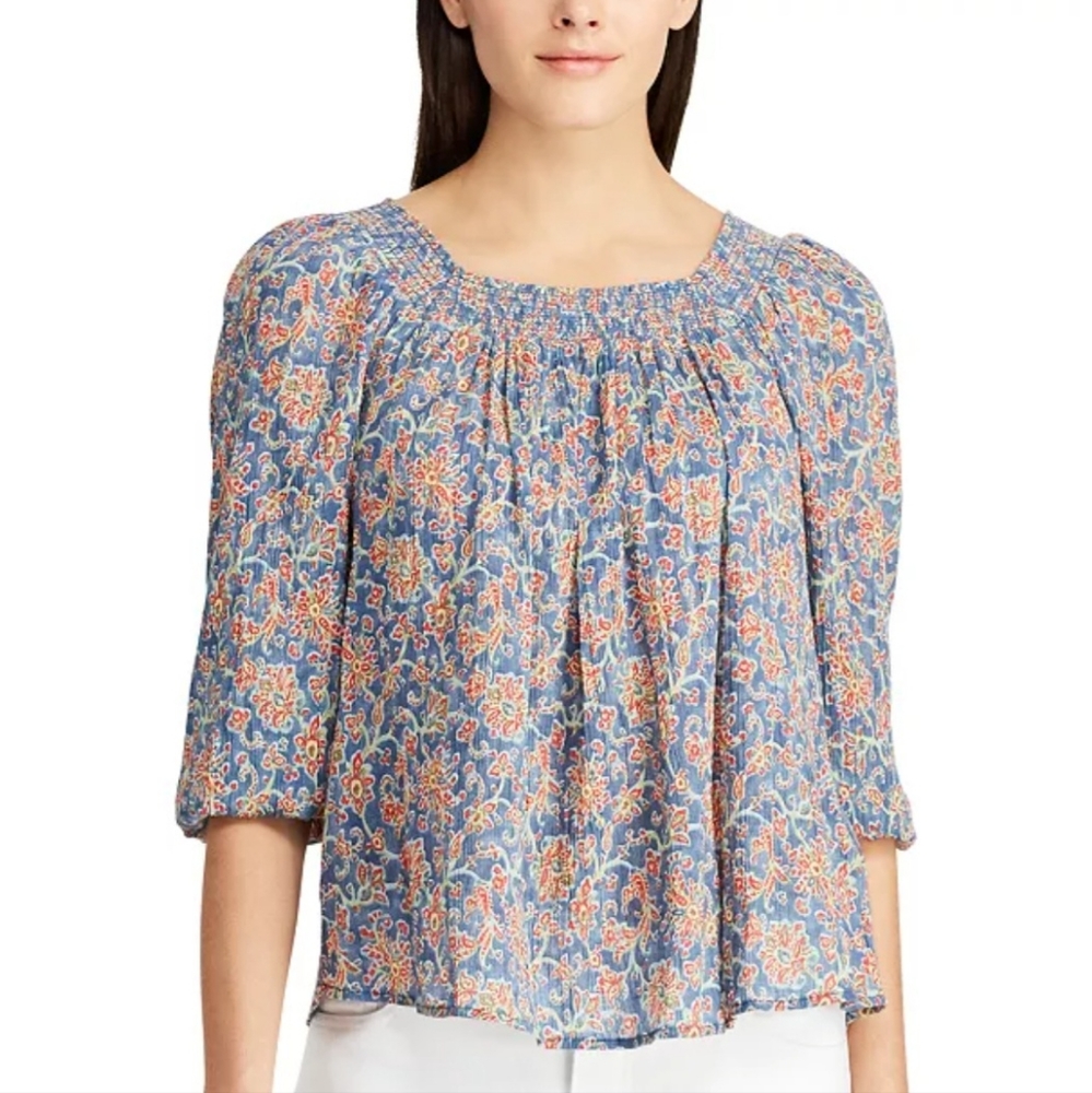 Chaps Womans Medium Blouse